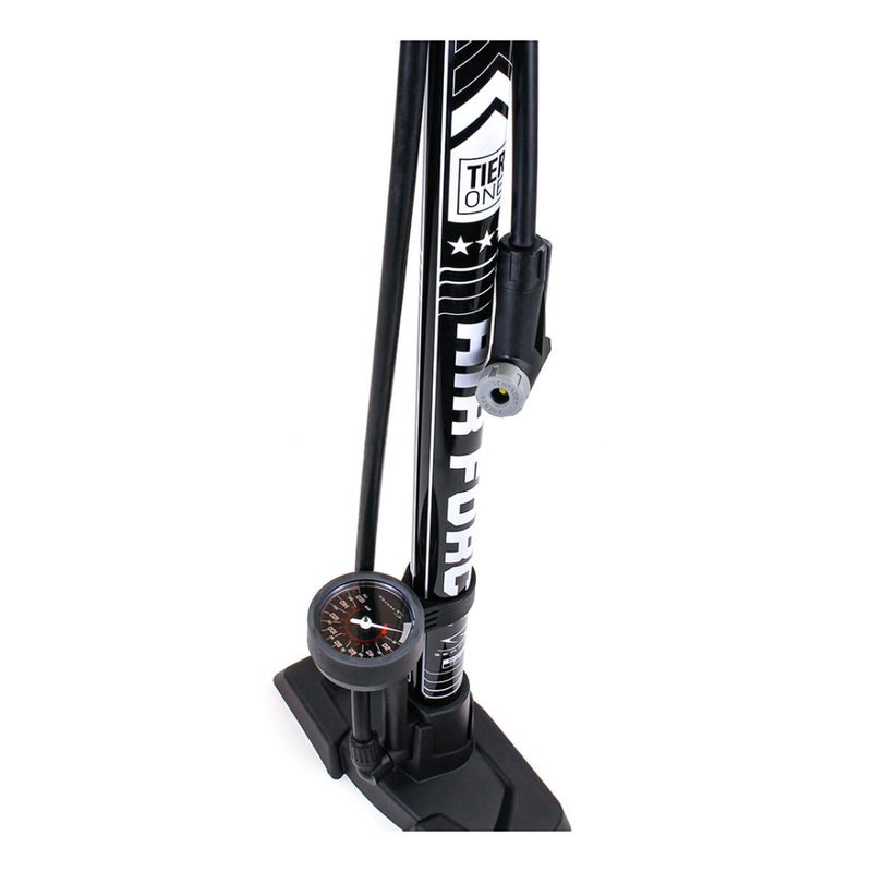 Serfas FP-T1BK AIR Force Tier ONE Floor Pump - Image 5